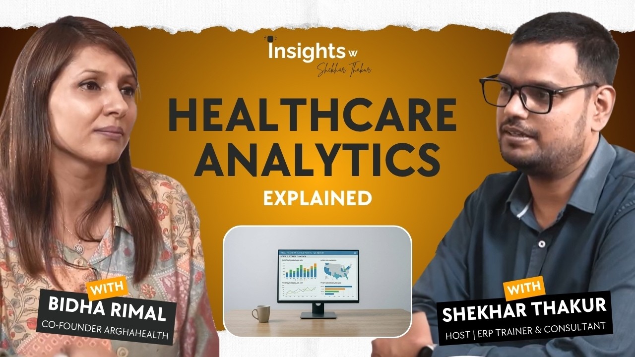 Bidha Rimal on Healthcare Analytics & Global Opportunities | Insights with Shekhar Thakur | EP 7